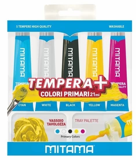 mitama-primary-tempere-lavabili-5-colori-primari-21-ml image 6