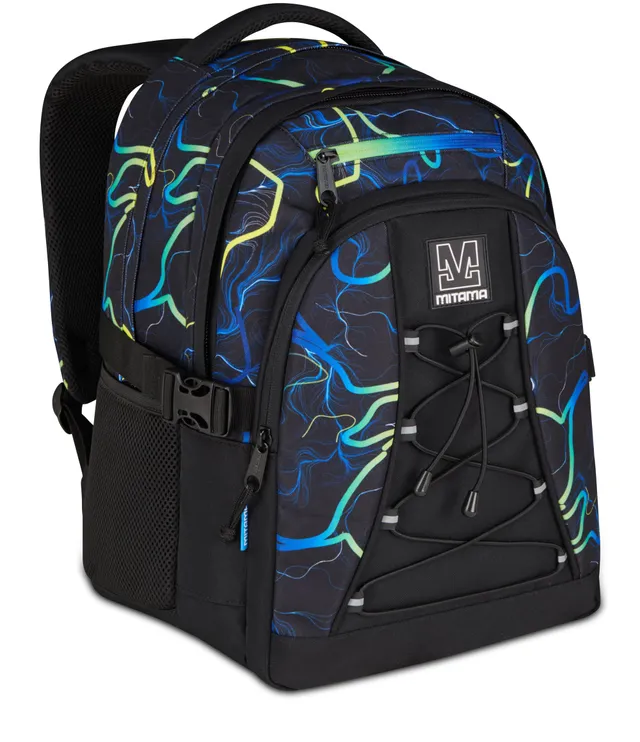 mitama-bdbf-blueenergy-zaino-scuola-30l-triplo-scomparto-nero-porta-pc image 1