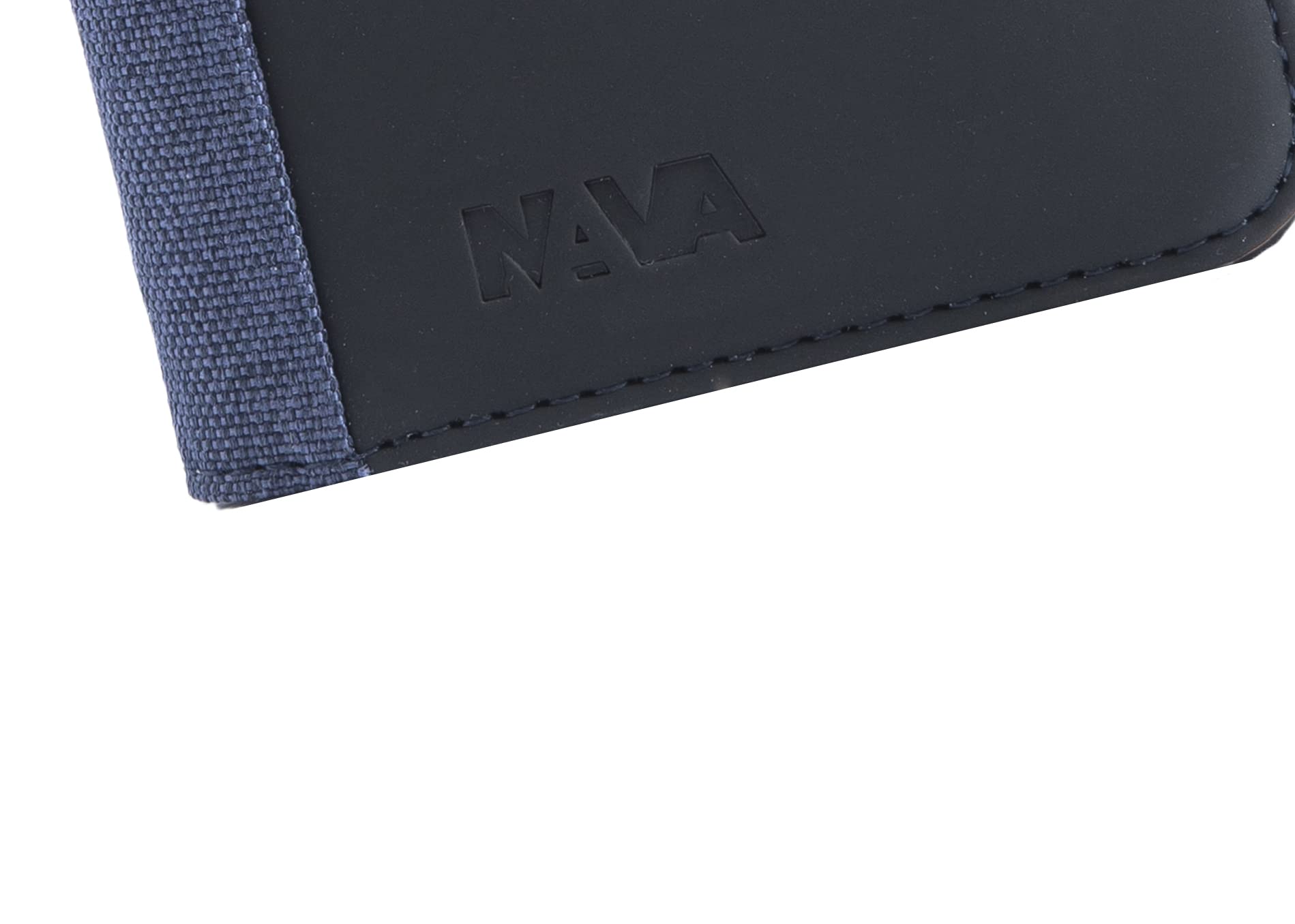 nava-design-twin-porta-carte-di-credito-12-tasche-rfid-blu-11-x-8-cm image 3
