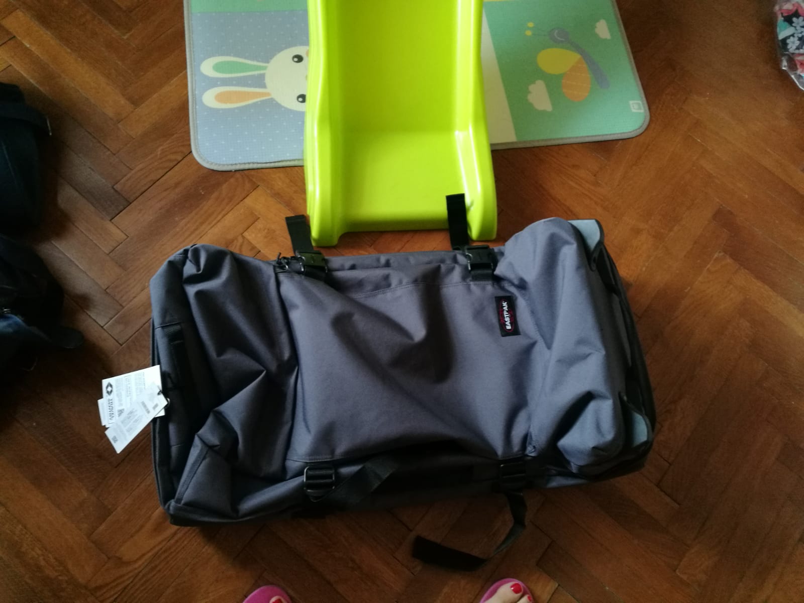 Buona ma ingombrante da vuota