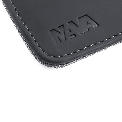 nava-design-twin-portacarte-con-zip-e-rfid-8-slot-grigio-chiaro image 7