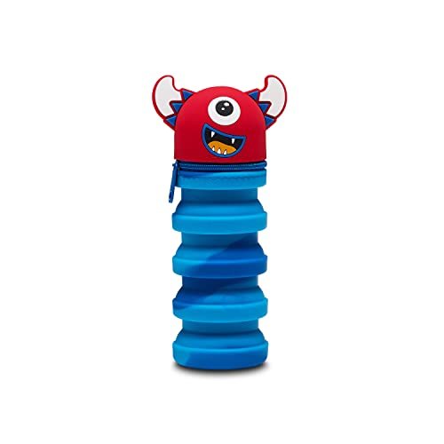 mitama-portapenne-scuola-allungabile-multicolore-animale-astuccio-zip-salvaspazi image 7