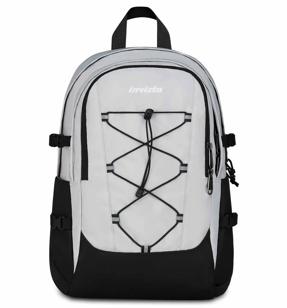 invicta-invict-act-plus-zaino-scuola-29l-grigio-doppio-scomparto-con-tasca-pc-14 image 1