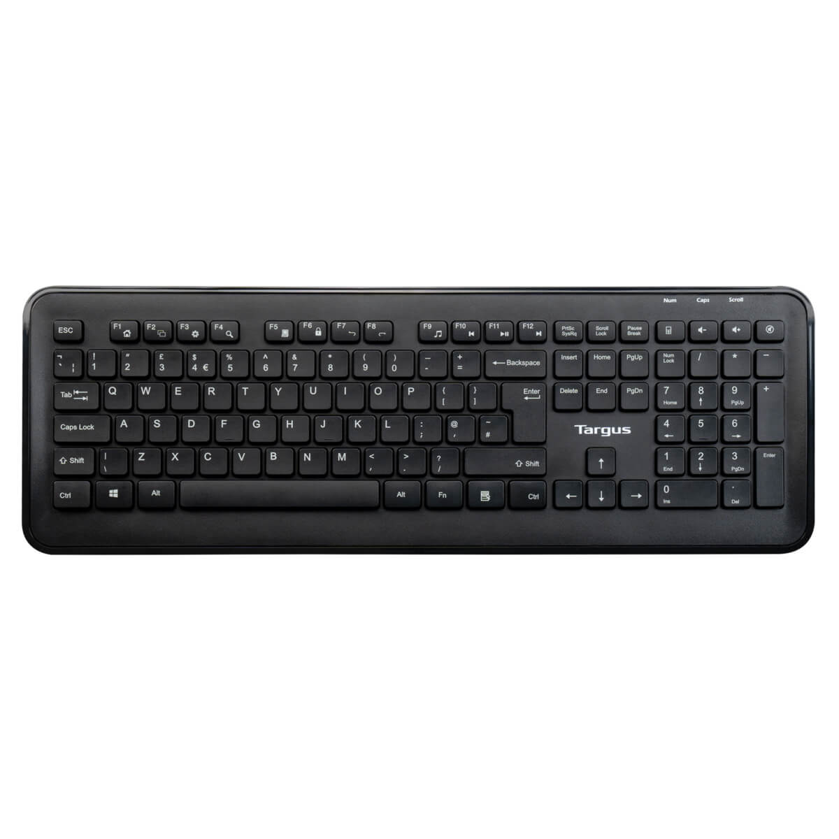 targus-combo-tastiera-e-mouse-wireless-full-size-nero-nordic image 5