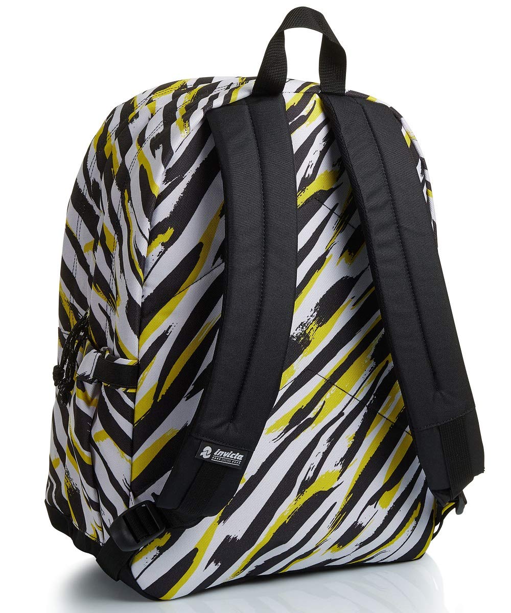 invicta-zaino-scuola-jelek-plain-doppio-scomparto-porta-pc-unisex image 3