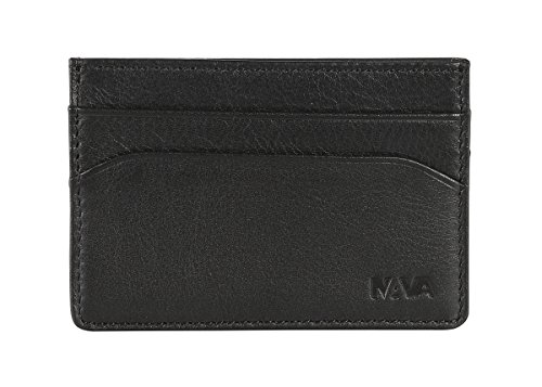 nava-design-smooth-porta-carte-pelle-nero-4-carte-7x10-cm image 4
