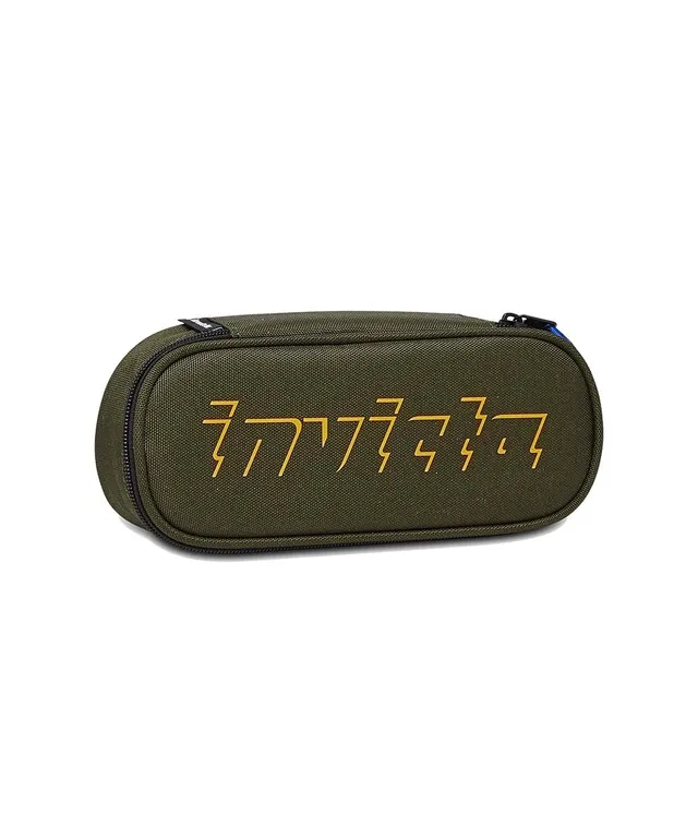 invicta-lip-portapenne-scuola-verde-con-taschino-interno-logo-serigrafia image 1
