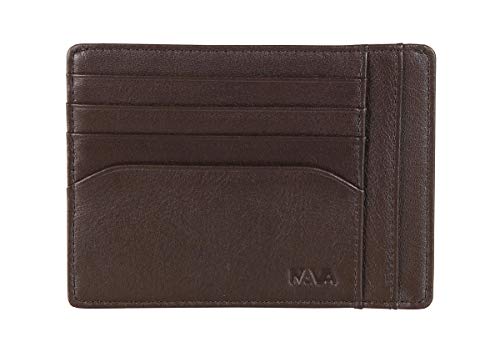 nava-design-smooth-portafoglio-in-pelle-marrone-8-carte-9x13-cm image 4