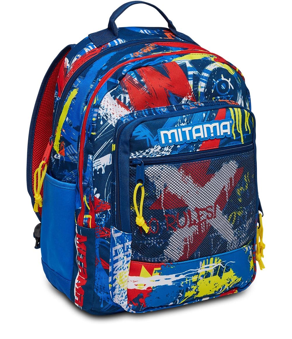 mitama-zaino-new-plus-triplo-scomparto-scuola-elementare-e-media image 1