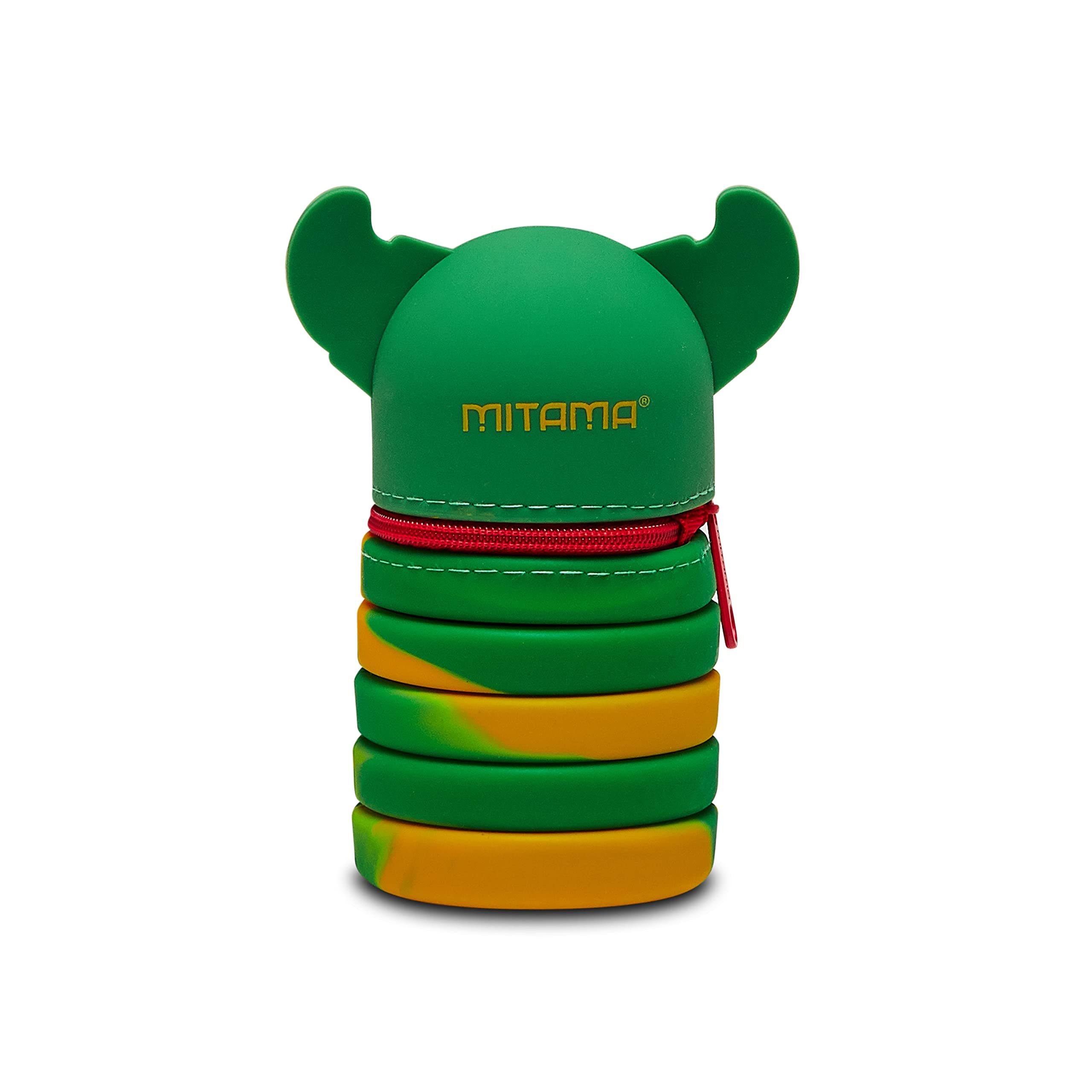 mitama-portapenne-allungabile-multicolore-animale-con-zip-salva-spazio image 5