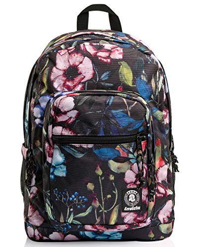 invicta-jelek-zaino-scuola-38l-nero-fiori image 8