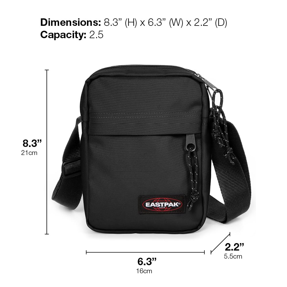 eastpak-the-one-borsa-a-tracolla-blu-marino image 6