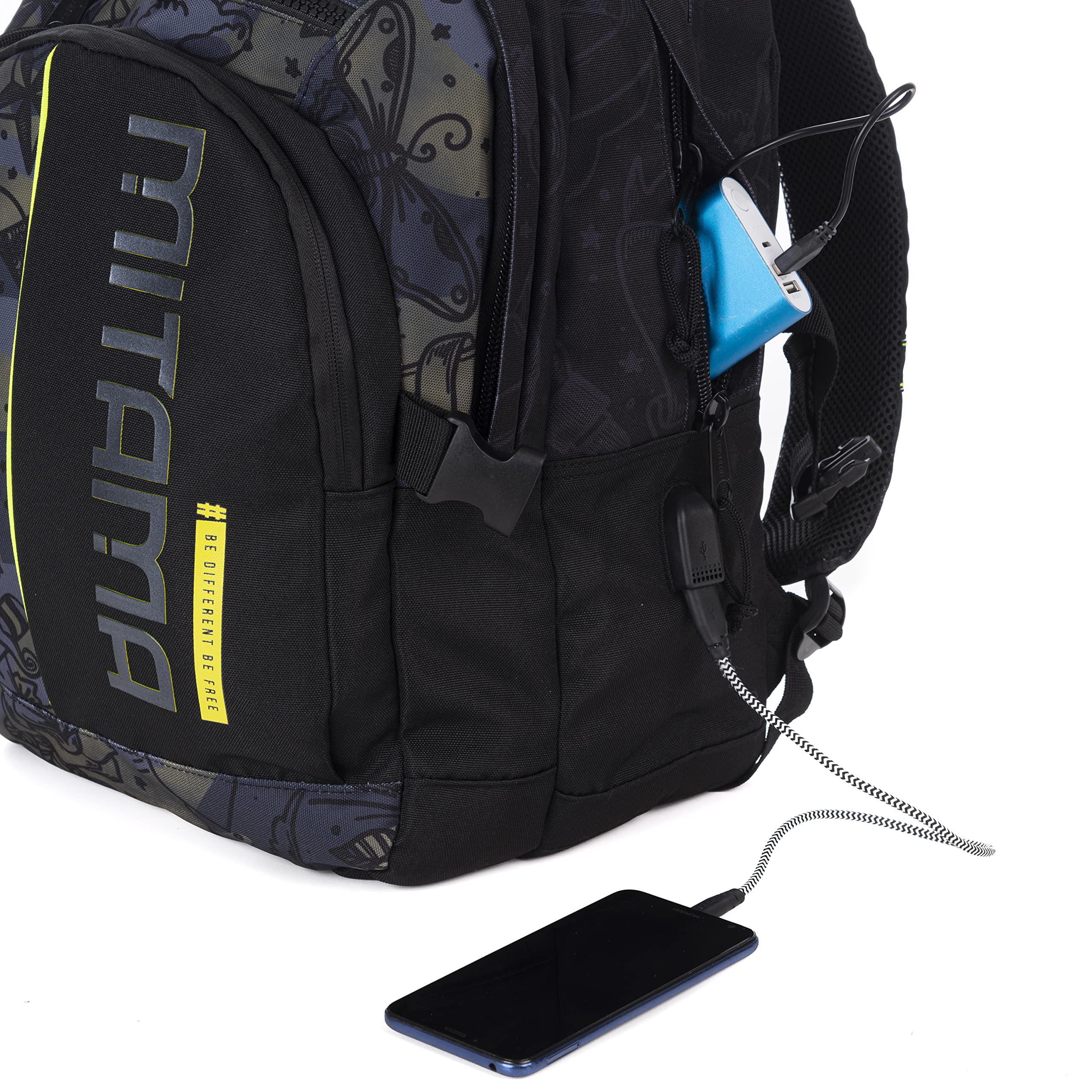mitama-zaino-bdbf-army-30-l-con-usb-e-porta-pc-scuola-e-tempo-libero image 5
