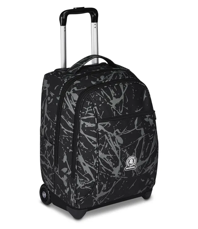 invicta-new-benin-fantasy-grigio-trolley-scuola-2-in-1-zaino-36-lt image 1