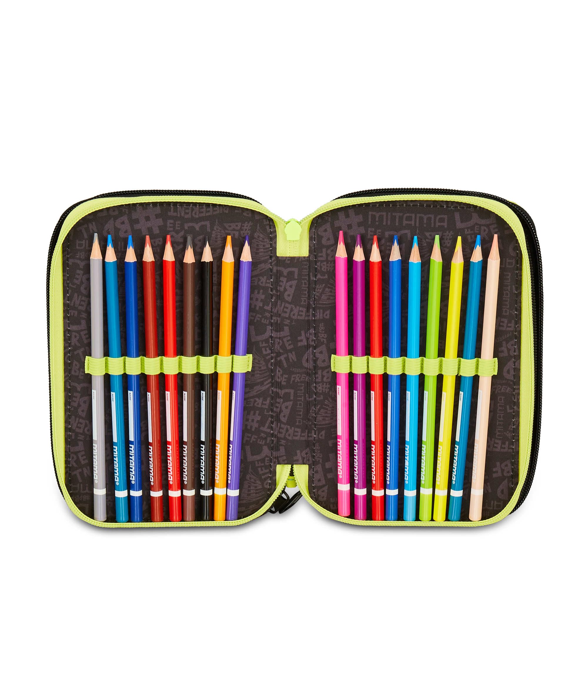 mitama-astuccio-scuola-3-scomparti-triplo-urbansmile-47-pz-completo image 5