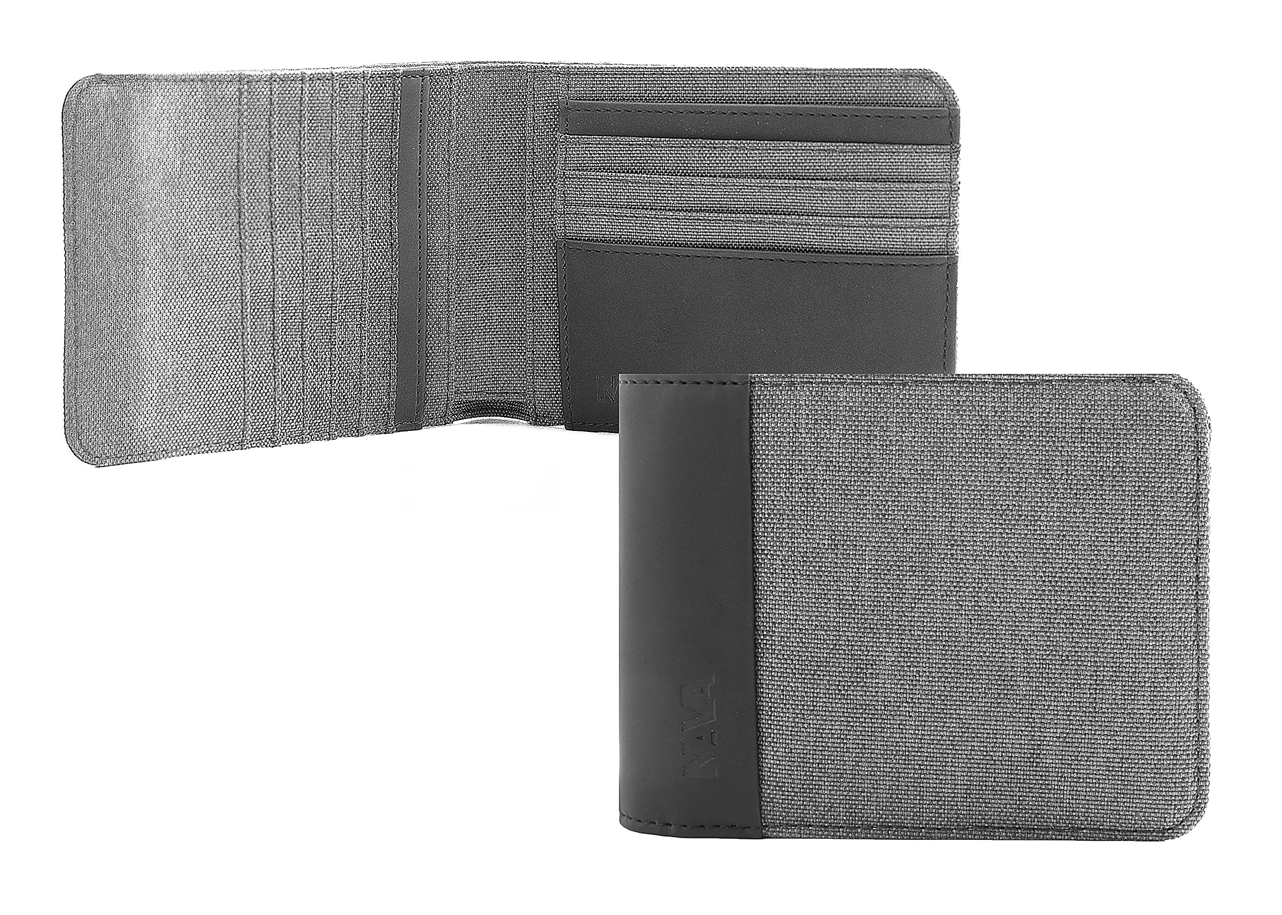 nava-design-twin-portafoglio-orizzontale-uomo-tessuto-melange-grigio-10x12-cm-12 image 2