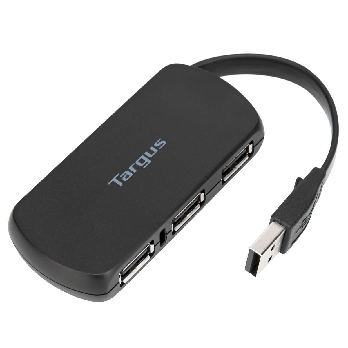 targus-hub-usb-a-4-porte-nero image 1