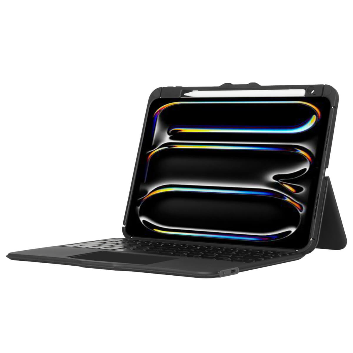 targus-versavu-custodia-tastiera-bluetooth-per-ipad-pro-11-m5-m4-nordic-nero image 3