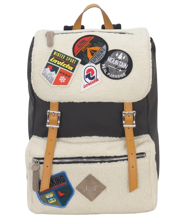 invicta-my-jolly-bicolor-zaino-in-pelle-18-l-porta-pc-edizione-speciale image 1