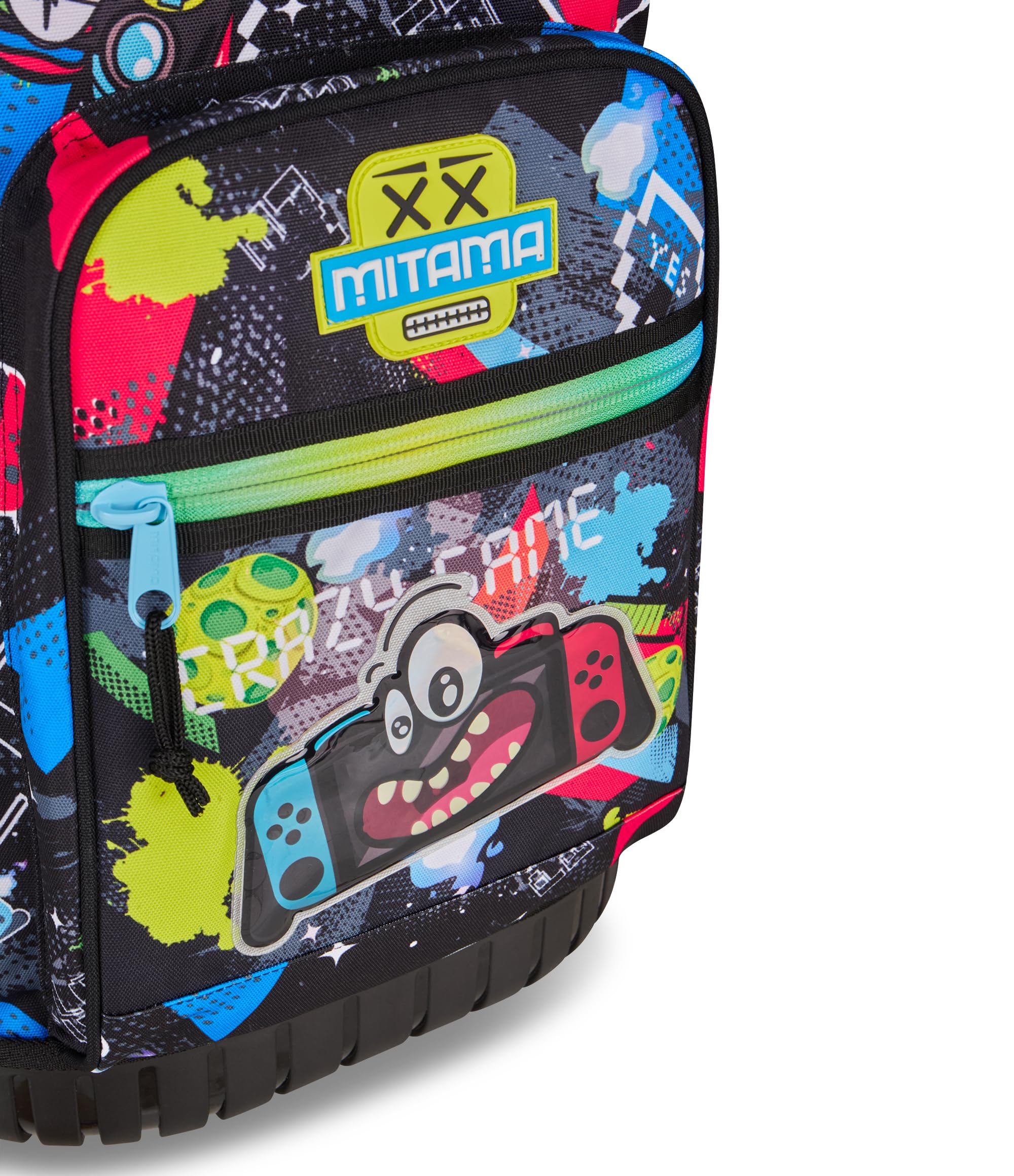 mitama-run-maxi-smartplay-zaino-trolley-doppio-uso-nero-33-l image 8