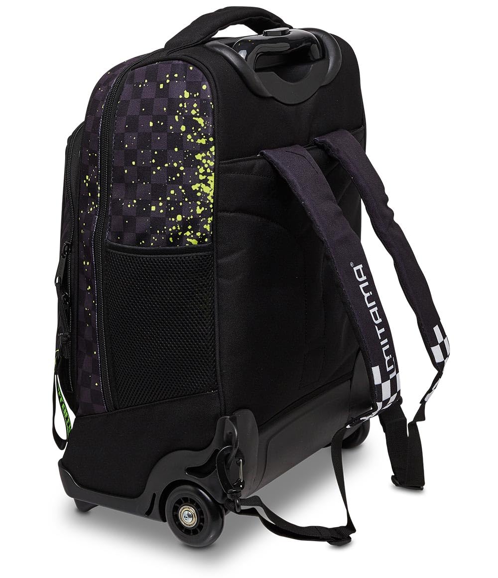 mitama-dr-trolley-bdbf-fluo-spots-nero-trolley-scuola-doppio-scomparto image 6