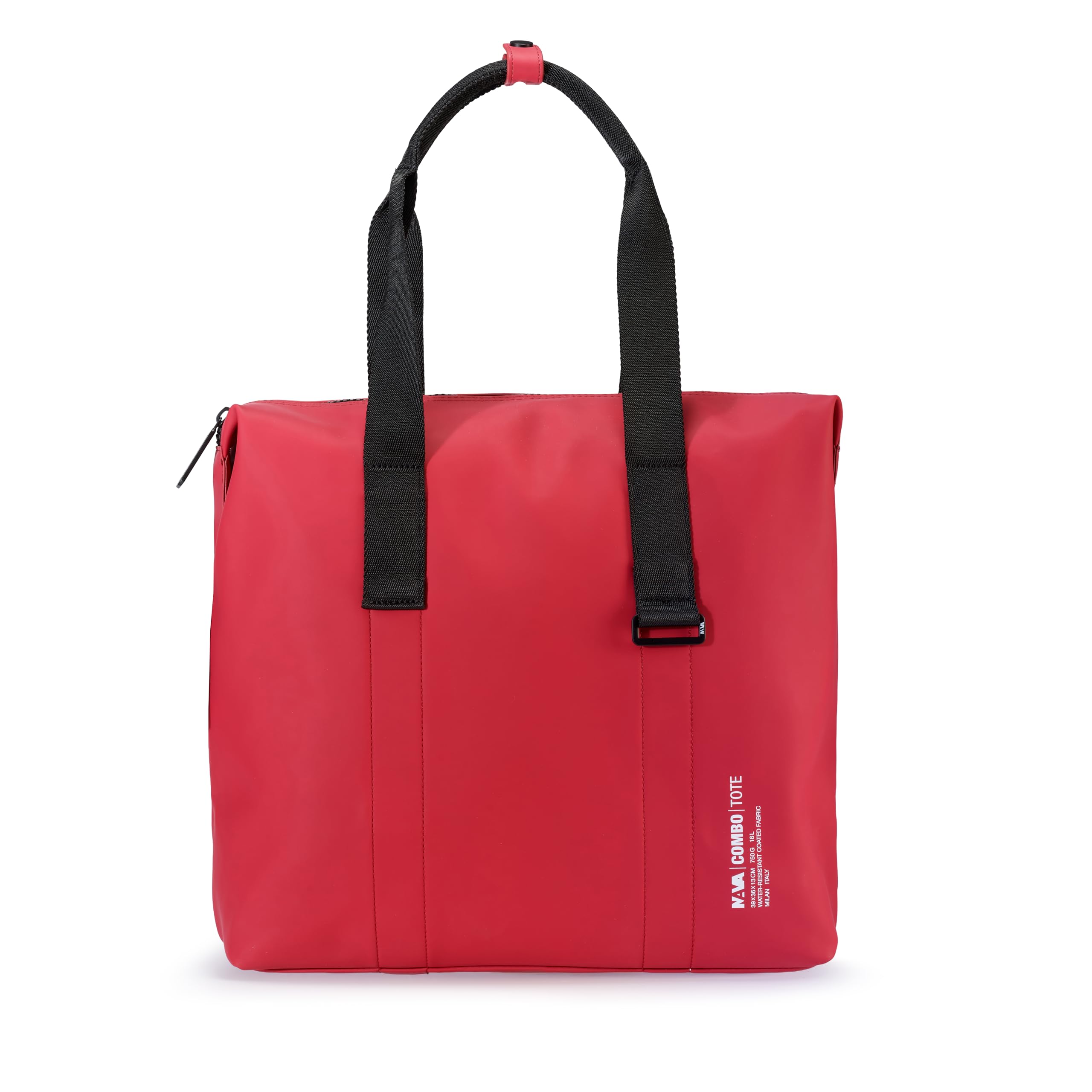 nava-design-combo-tote-bag-shopper-waterproof-con-busta-rimovibile-bianca image 5