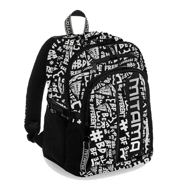mitama-bdbf-lettering-zaino-scuola-30-l-con-usb-e-tasca-pc image 1