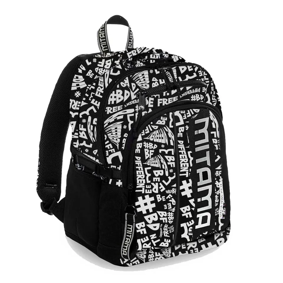 mitama-bdbf-lettering-zaino-scuola-30-l-con-usb-e-tasca-pc image 1