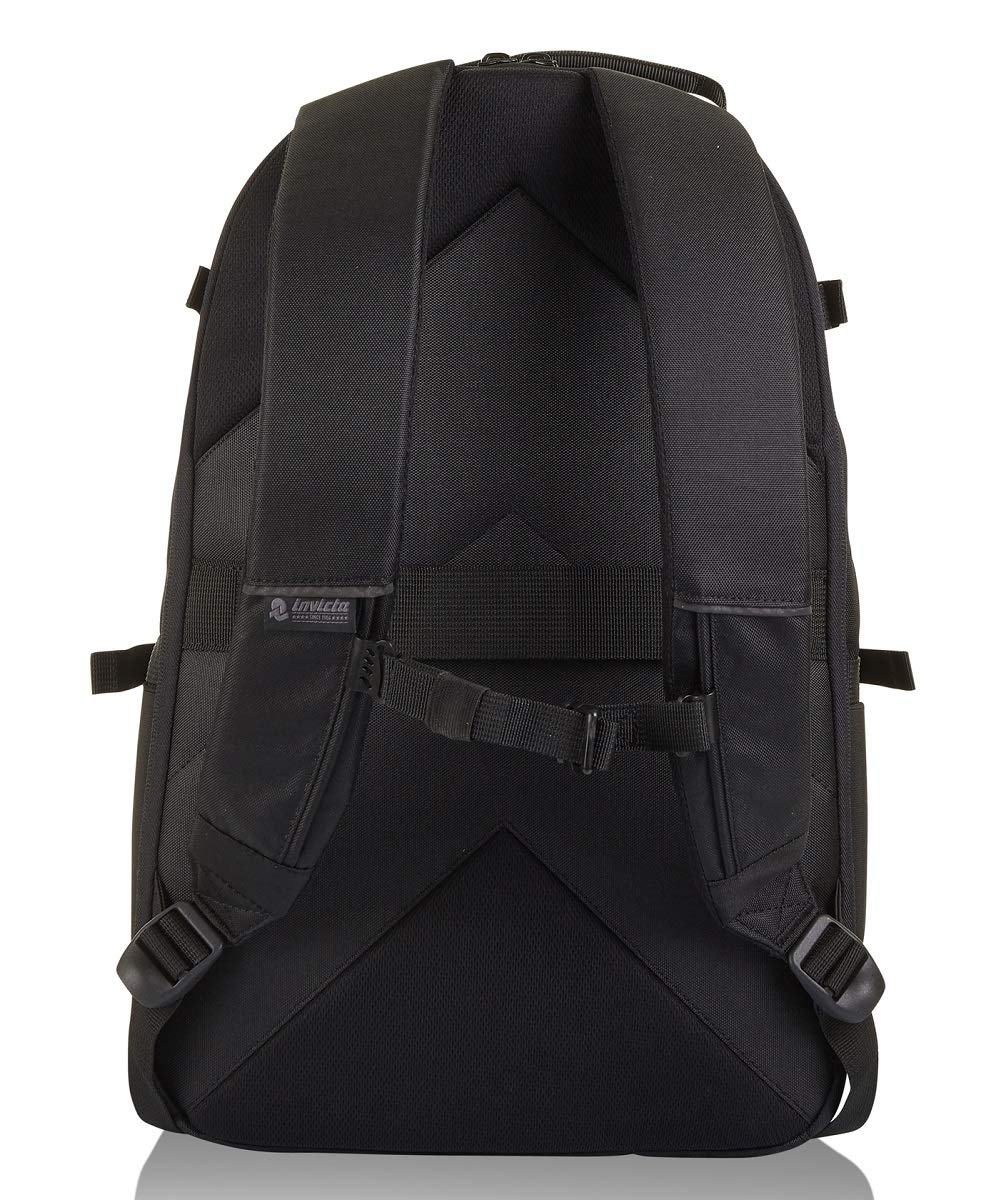 invicta-business-eco-backpack-27l-zaino-ufficio-nero-30x46x22-cm image 4