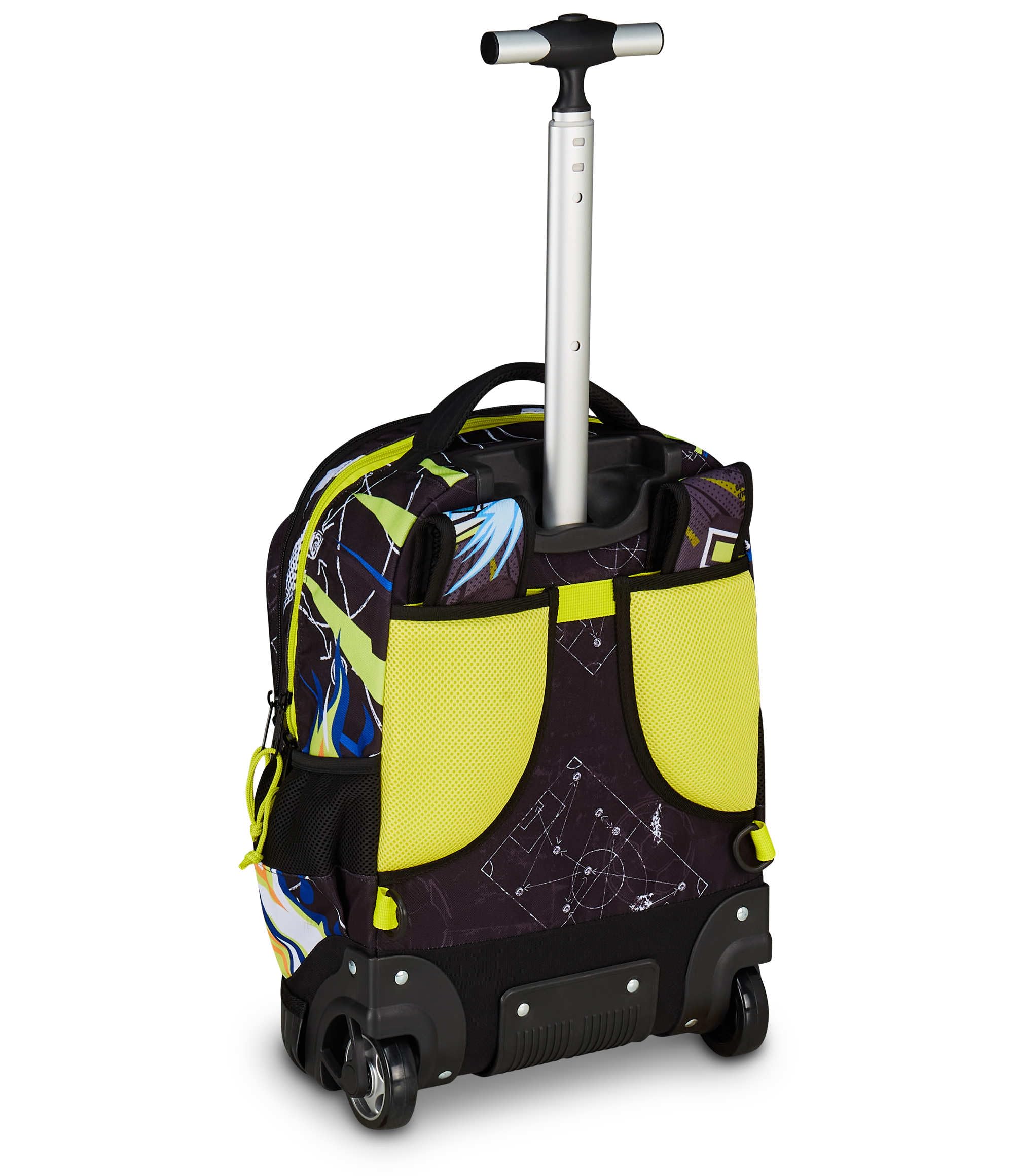 mitama-run-maxi-mangaball-trolley-scuola-doppio-scomparto image 5