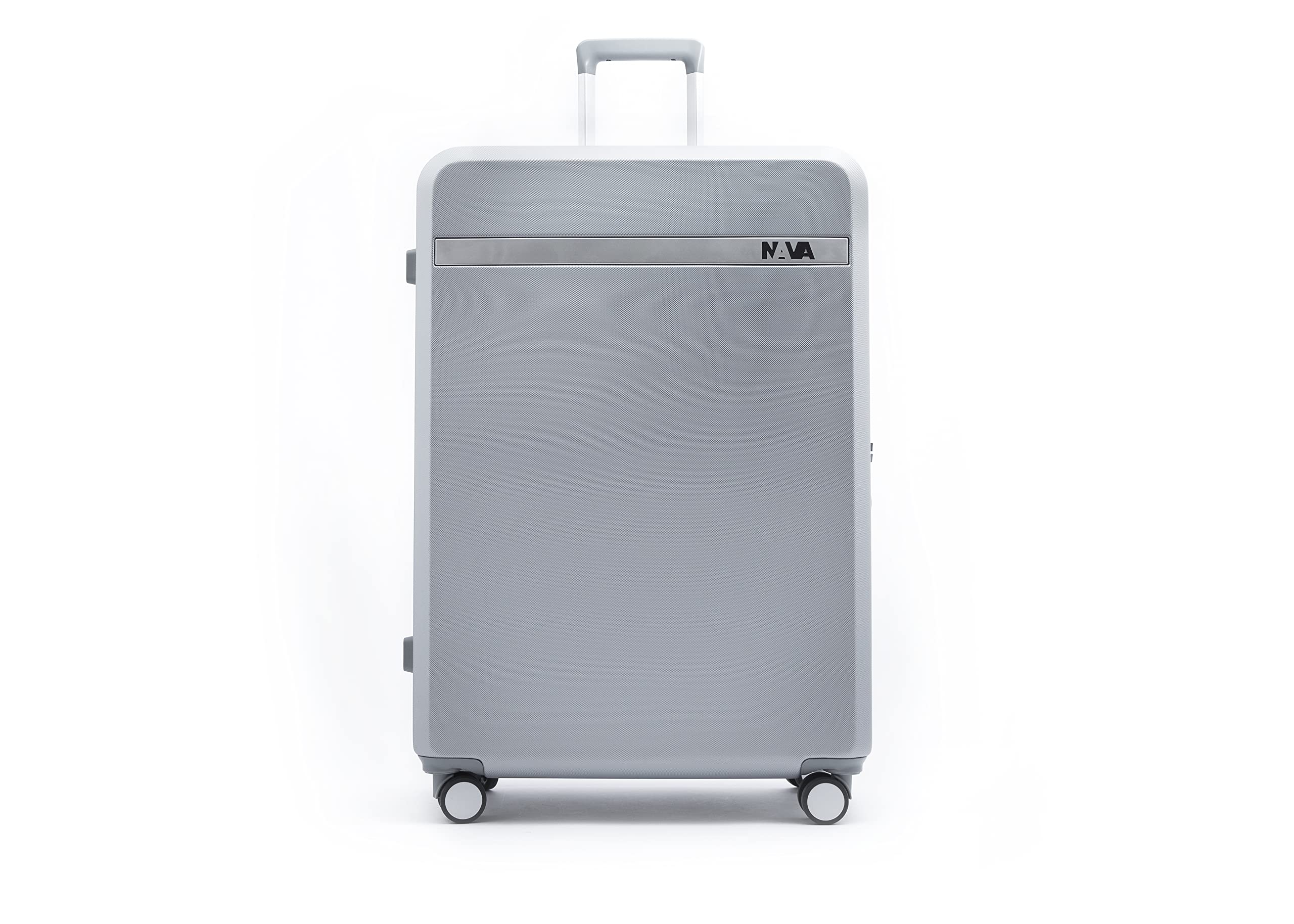 nava-design-outline-spinner-4-ruote-large-74-x-51-x-37-cm-grigio-argento image 1