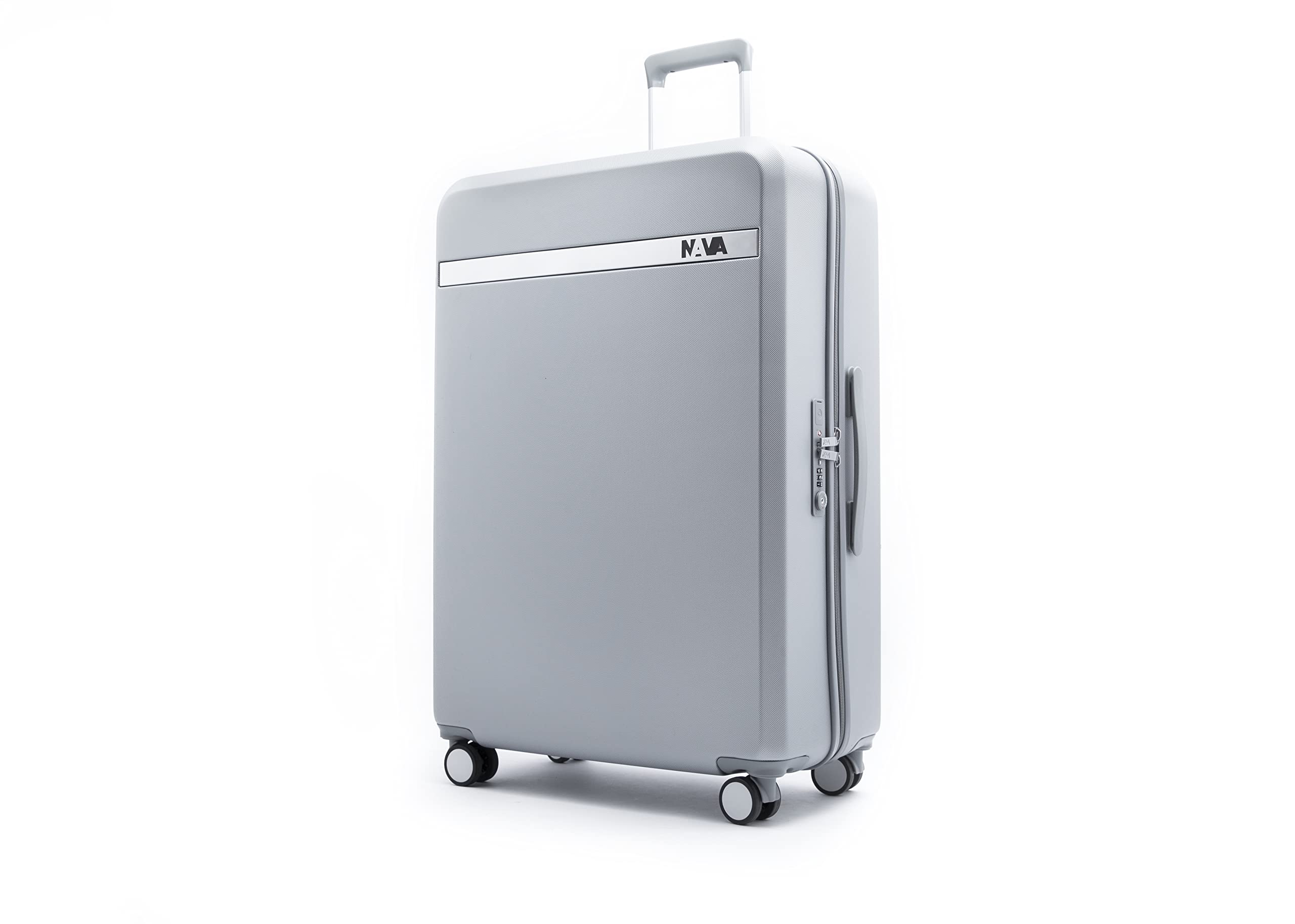 nava-design-outline-spinner-4-ruote-large-74-x-51-x-37-cm-grigio-argento image 2