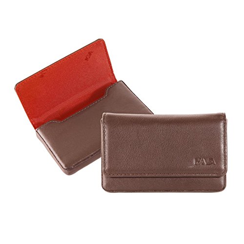 nava-design-porta-biglietti-da-visita-rigido-con-magnete-marrone-6-x-10-cm image 2