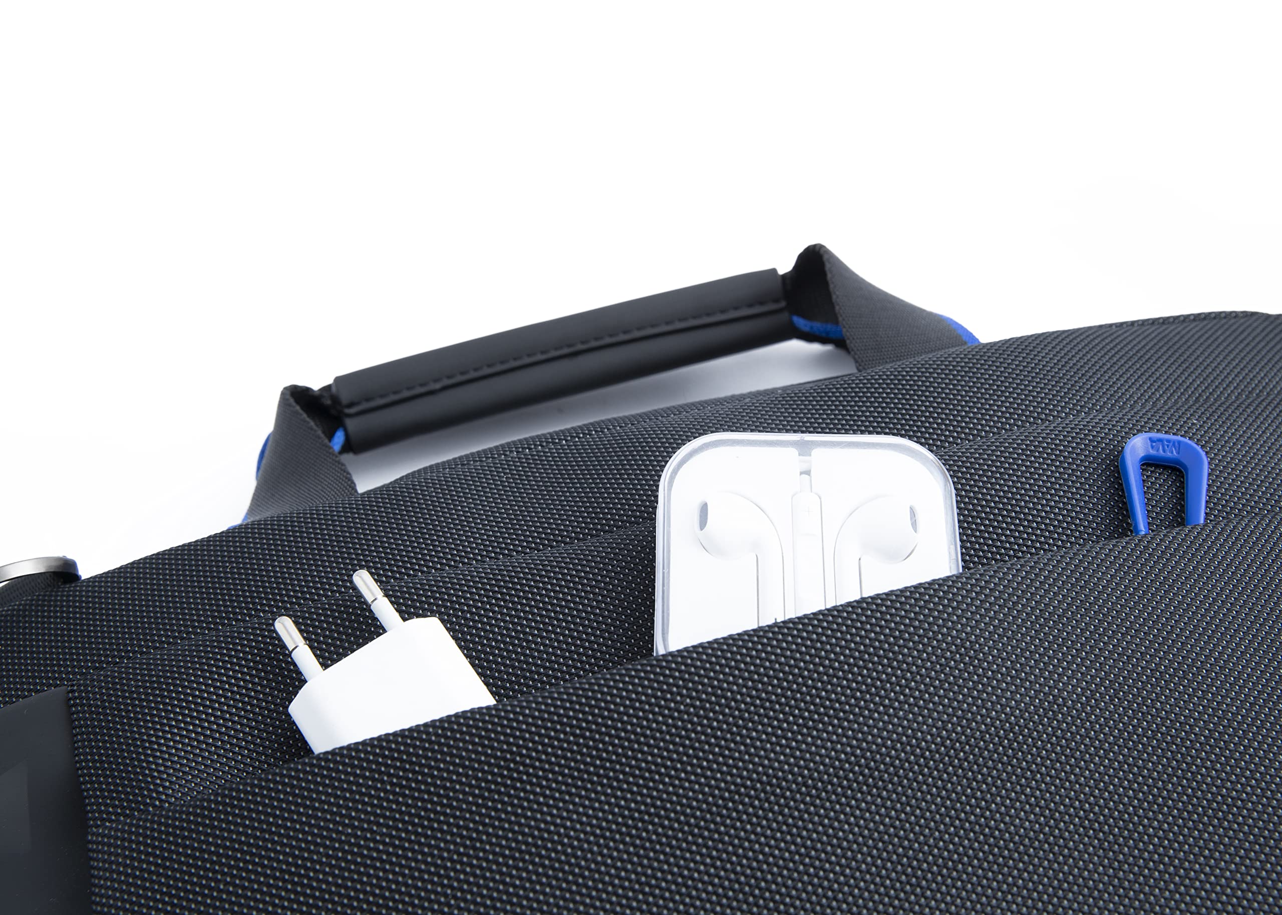nava-design-cross-borsa-a-tracolla-poliestere-nero-blu-porta-tablet-43-x-29-x-11 image 6