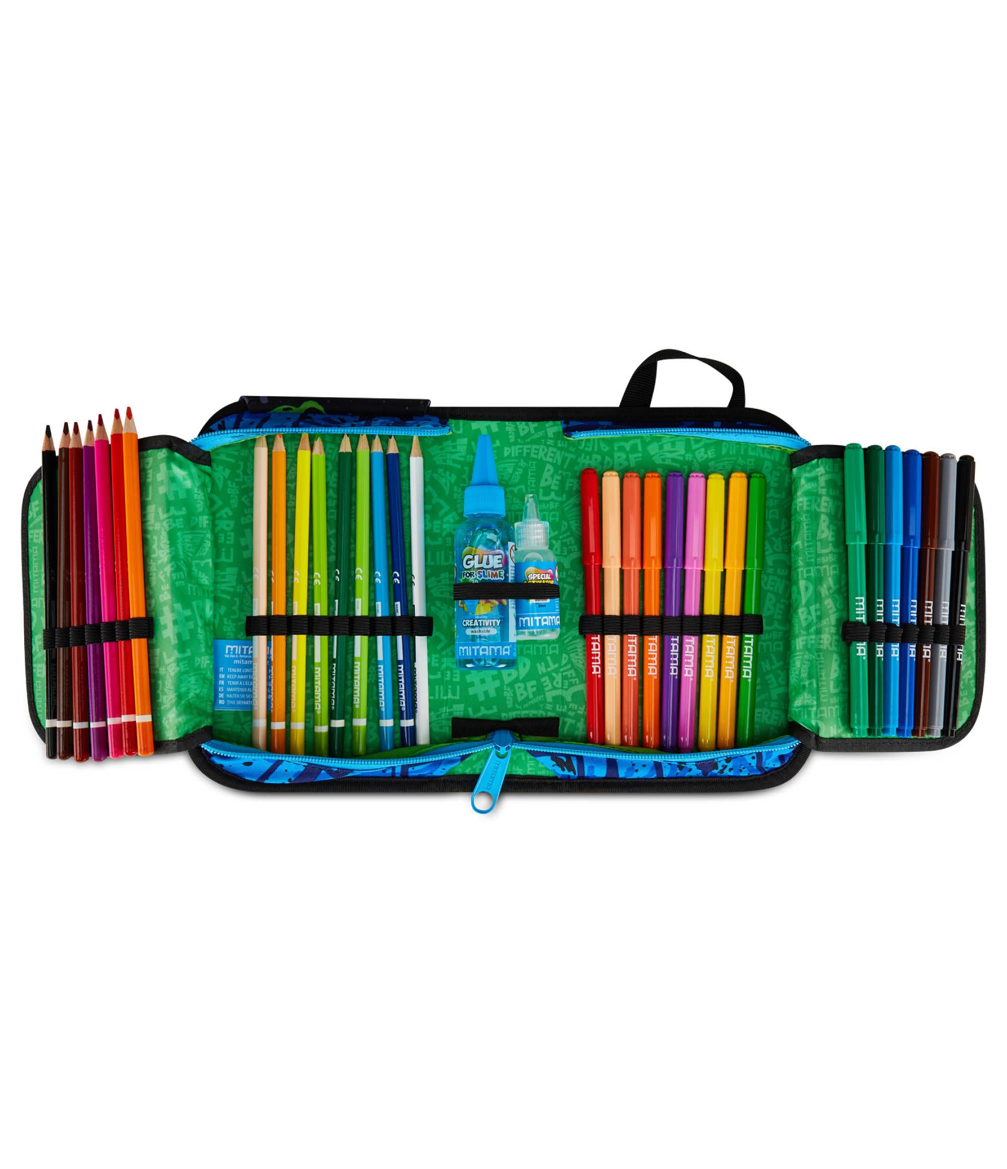 mitama-nero-astuccio-scuola-4-zip-triplo-scomparto-completo image 6