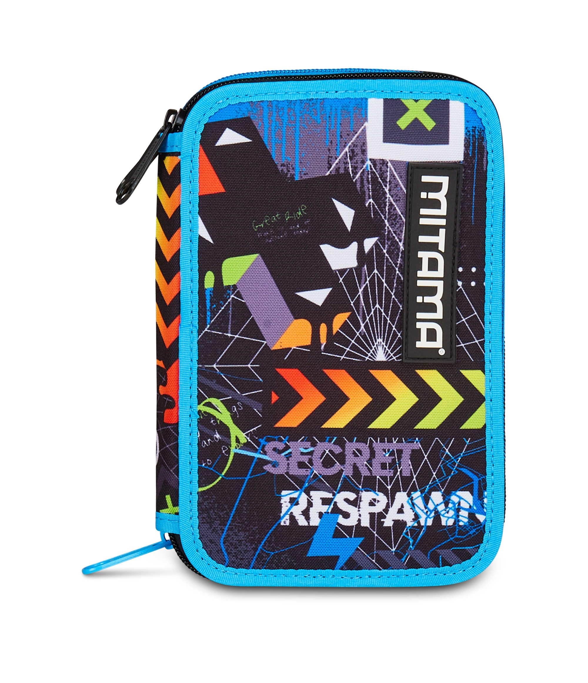 mitama-triplo-cyberplay-astuccio-scuola-3-scomparti-47-pz image 6