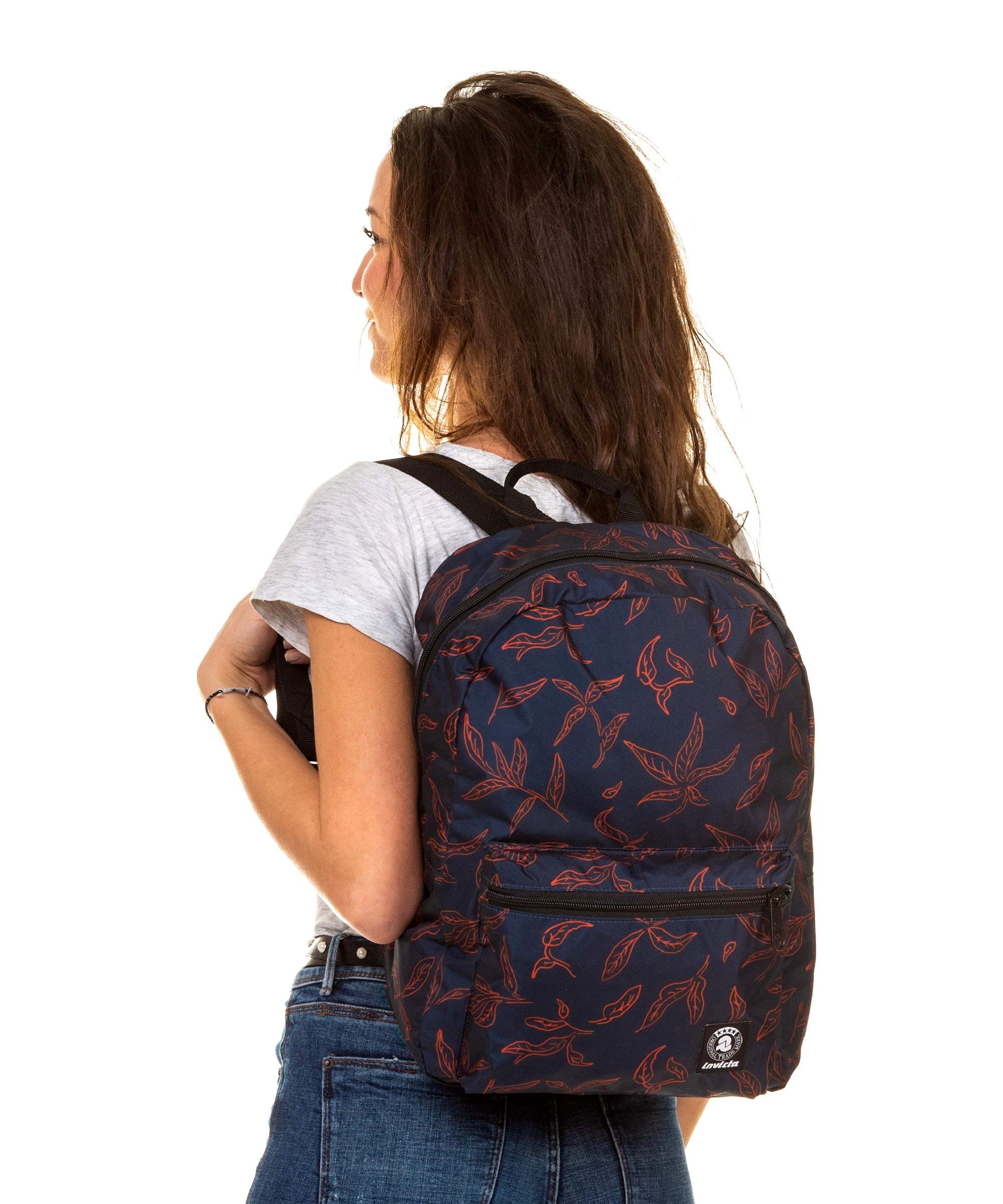 invicta-zaino-packable-blu-fantasia-20-lt-ripiegabile image 6