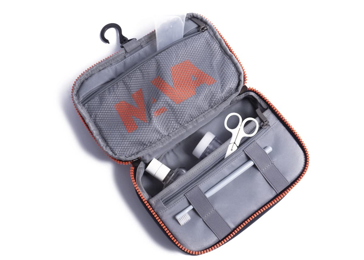 nava-design-easy-break-pouch-con-maniglia-blu-notte-arancione-17-x-25-x-7-cm image 5