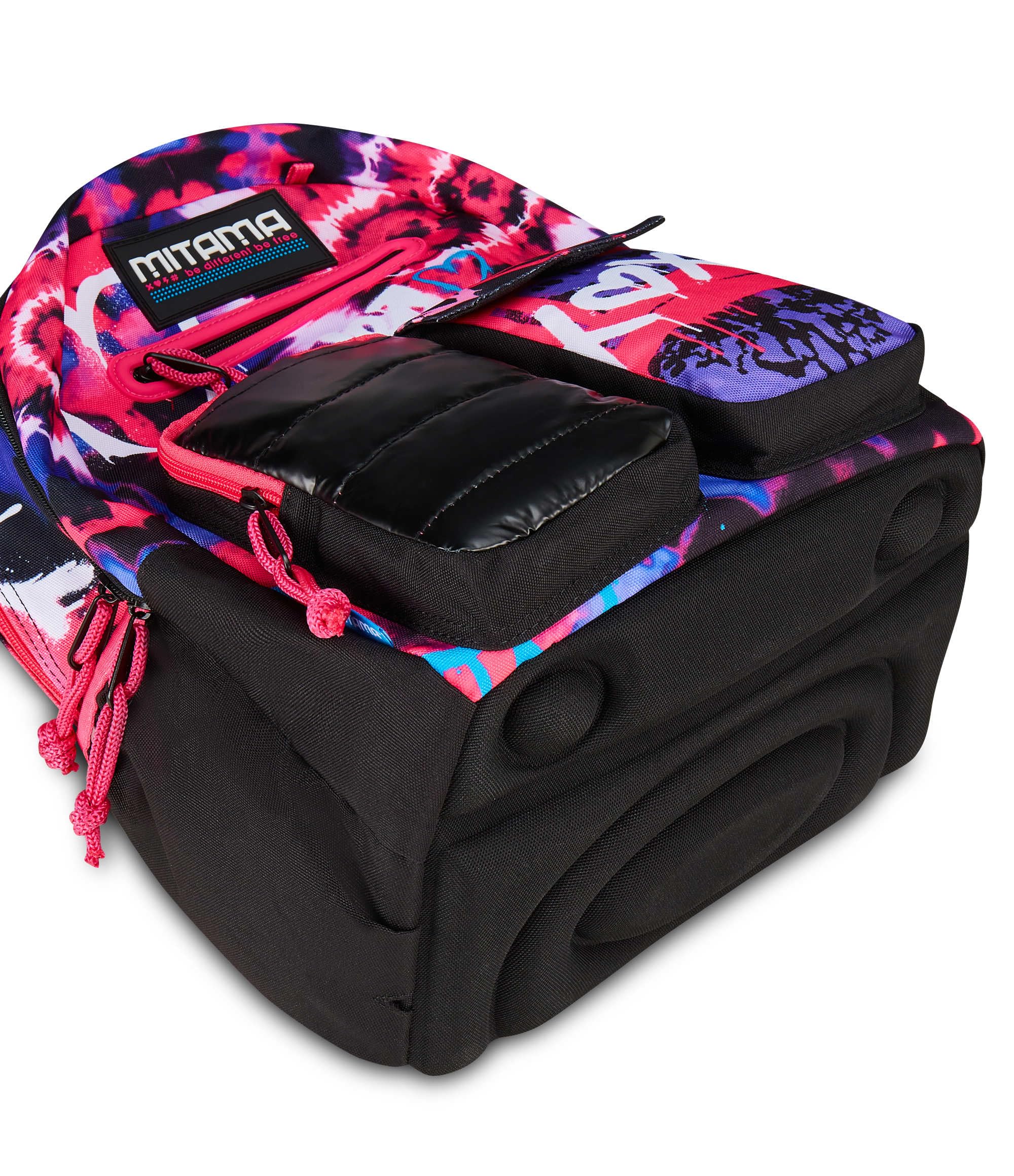 mitama-new-plus-tye-love-zaino-scuola-elementare-30-l-fucsia image 7