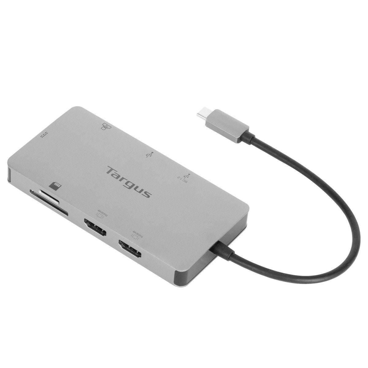 targus-stazione-docking-usb-c-dual-hdmi-4k-con-ricarica-pass-thru-100w-argento image 3