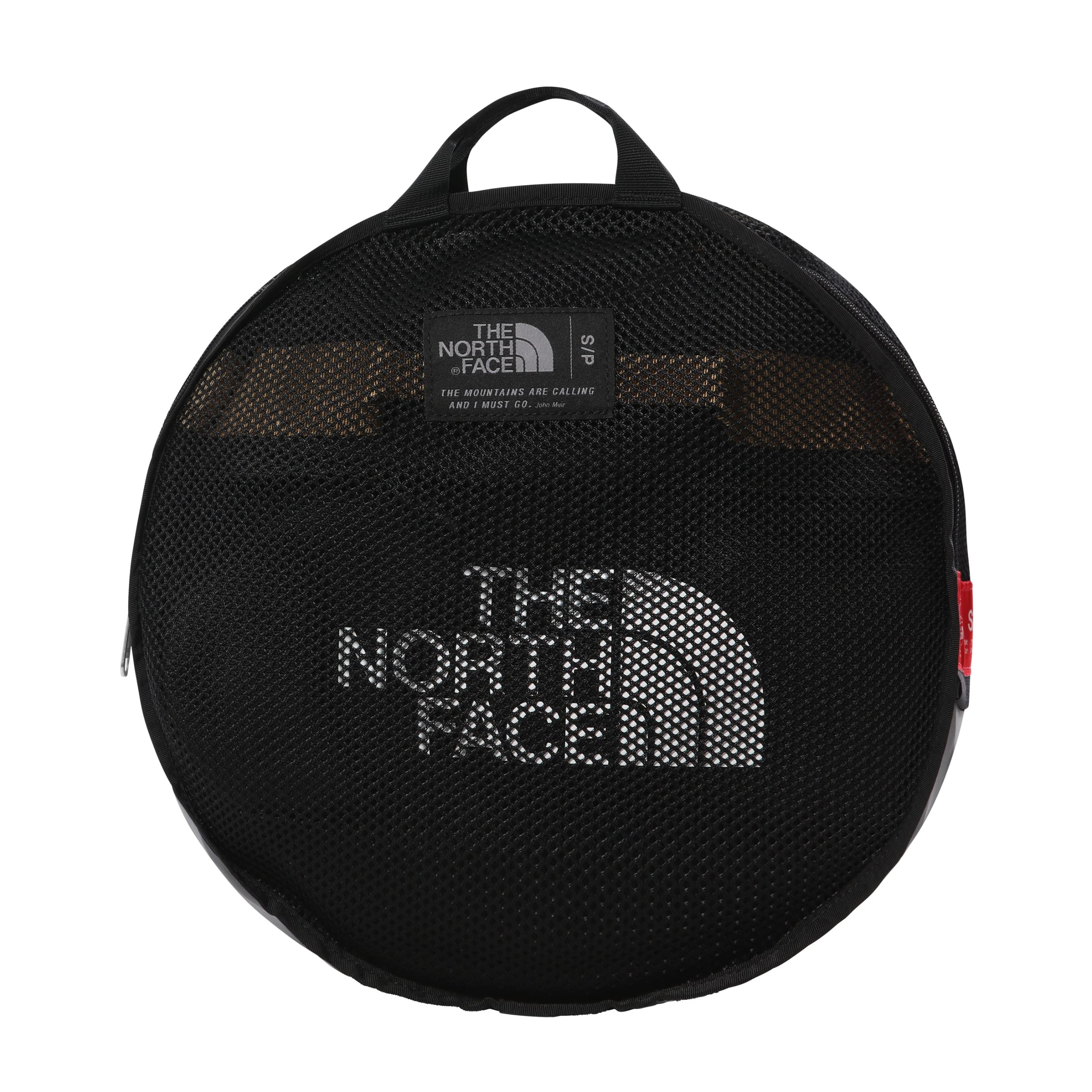 the-north-face-gilman-duffel-l-borsone-con-spallacci-nero-cachi image 5