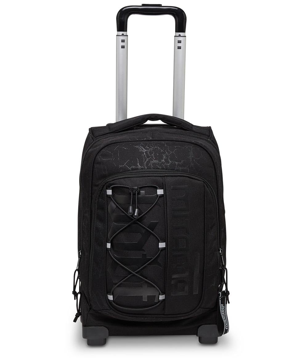 mitama-dr-trolley-bdbf-black-cracks-zaino-trolley-nero-doppio-scomparto image 8
