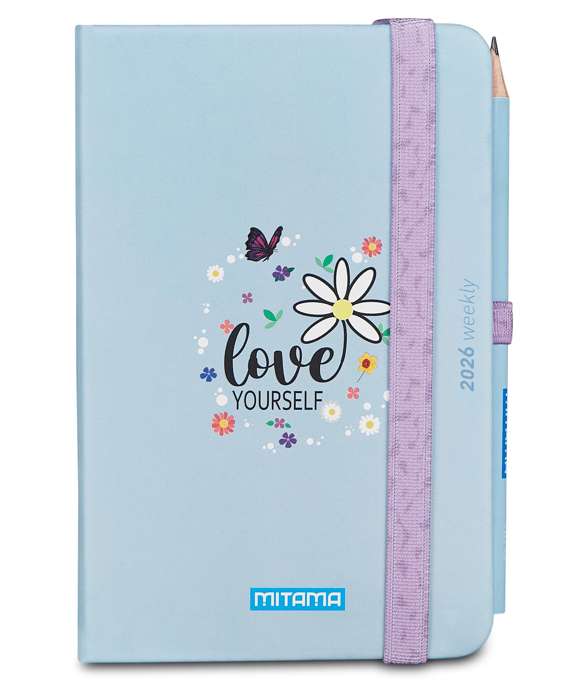 mitama-pocket-love-yourself-agenda-settimanale-2026-9x14-cm-18-mesi image 1