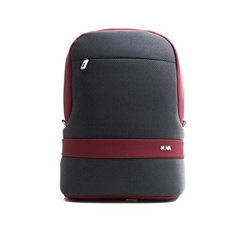 nava-design-easy-break-zaino-large-organizzato-porta-pc-nero-grigio-46x32x16-cm image 8