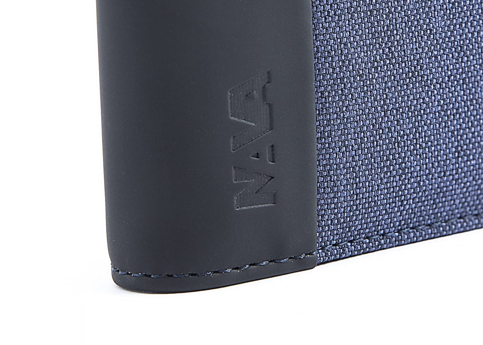nava-design-twin-porta-carte-4-tasche-con-portamonete-zip-e-rfid-blu-12-x-8-cm image 3