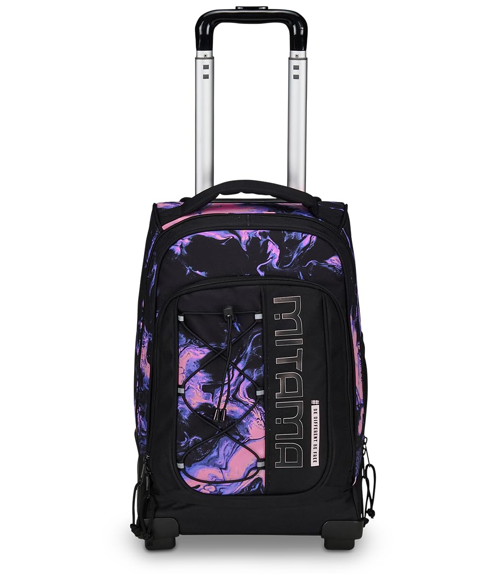 mitama-trolley-dr-pink-smoke-scuola-elementare-mega-scomparto-doppia-maniglia-ne image 2