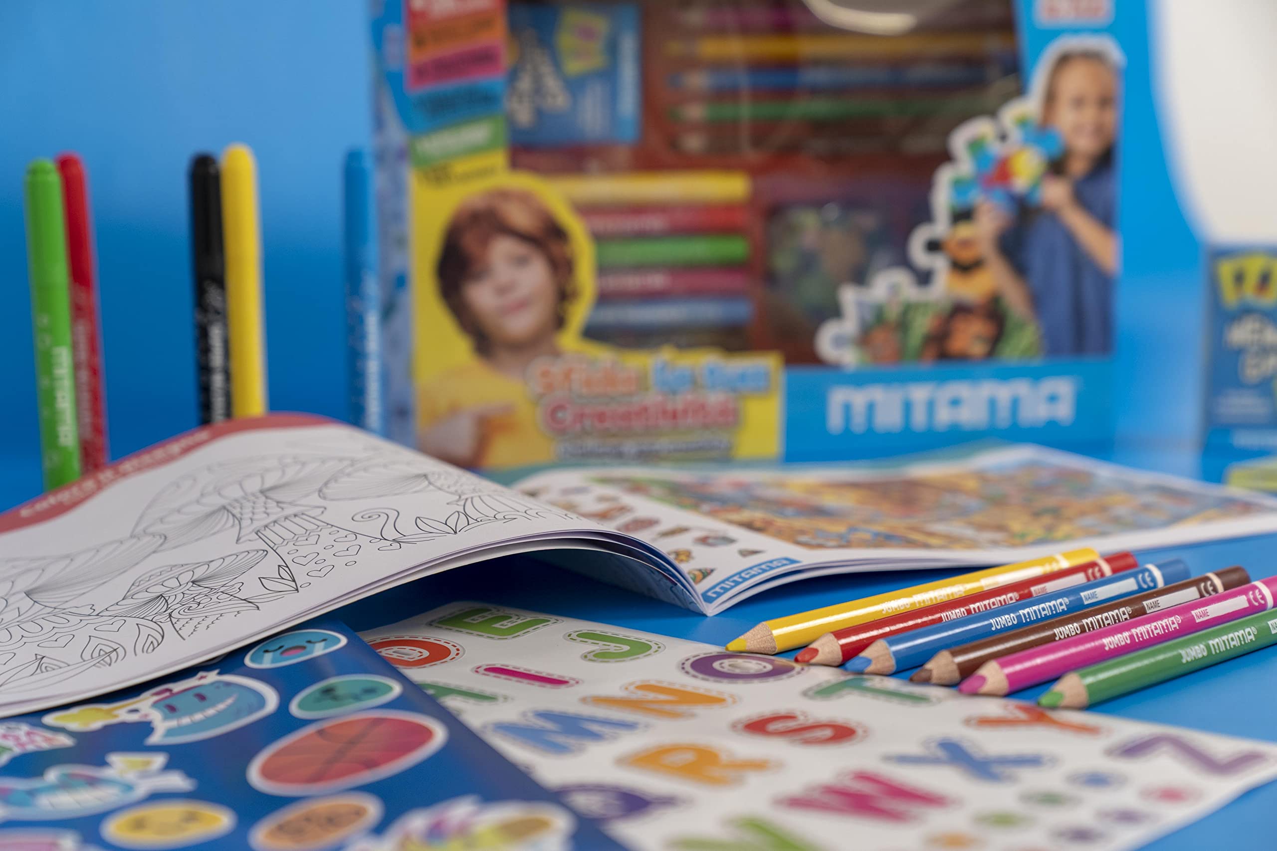mitama-jumbo-box-1000-activities-set-creativo-bambini image 3