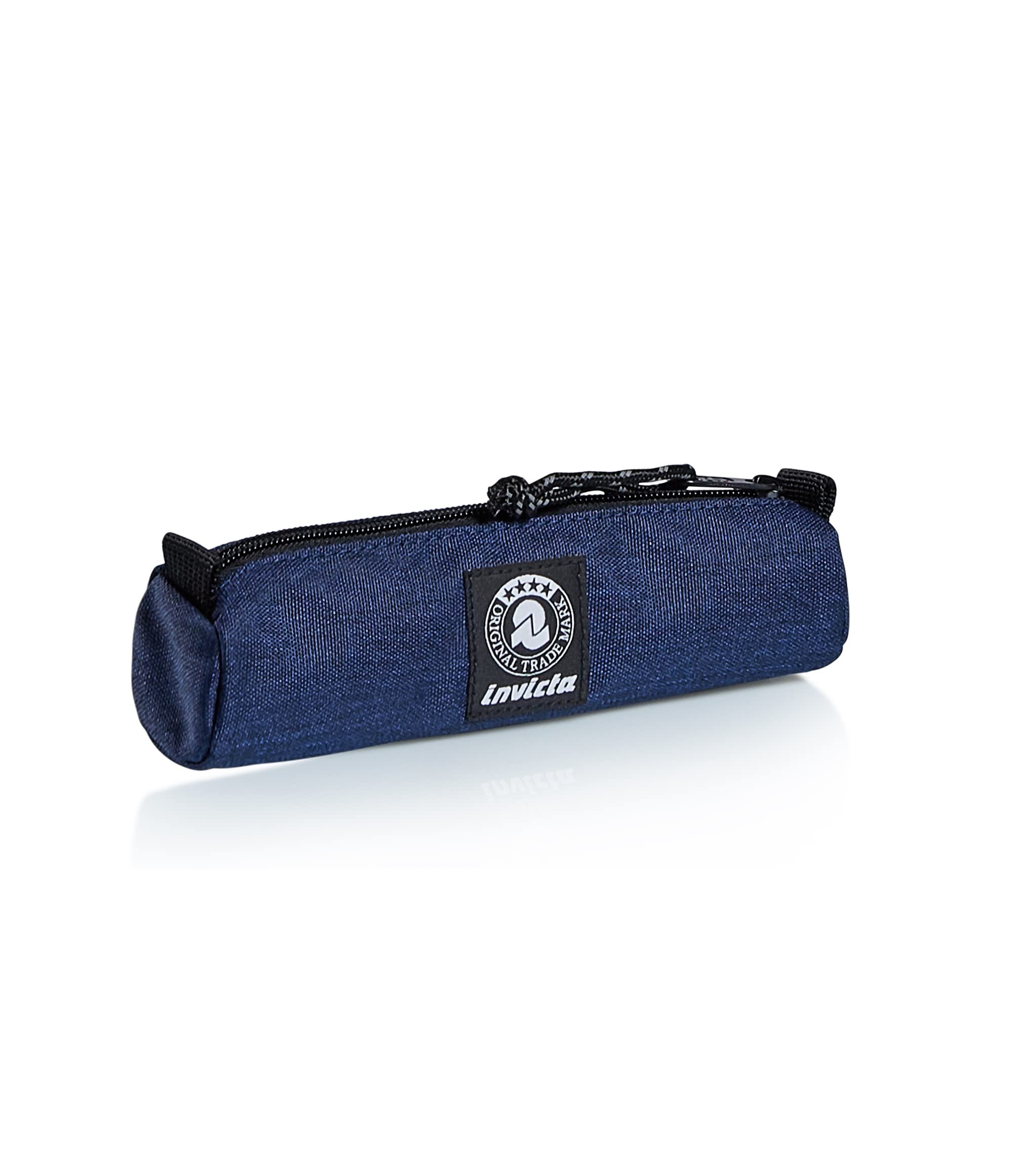 invicta-loop-portapenne-scuola-nero-mono-scomparto-rpet image 4