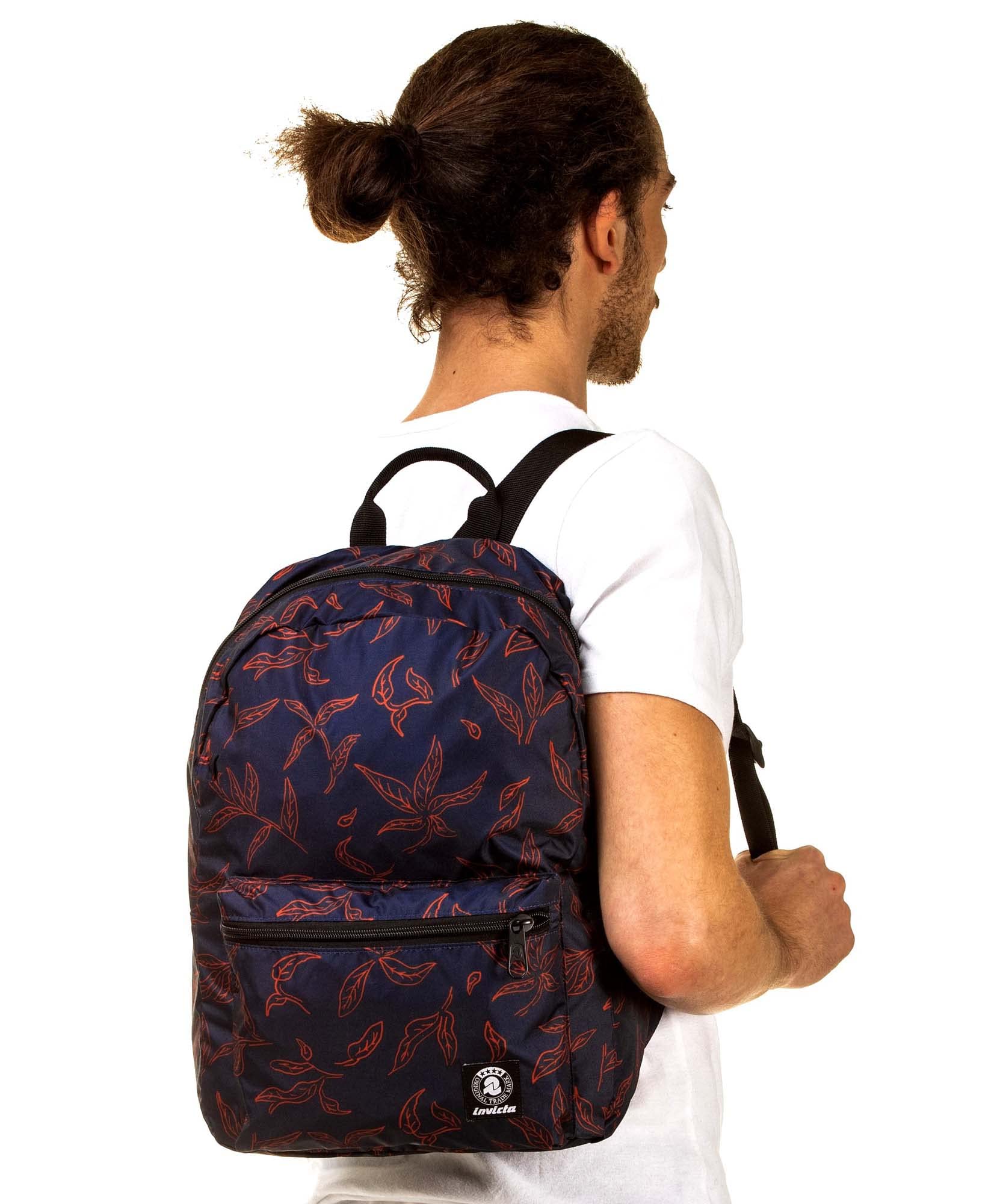 invicta-zaino-packable-blu-fantasia-20-lt-ripiegabile image 4