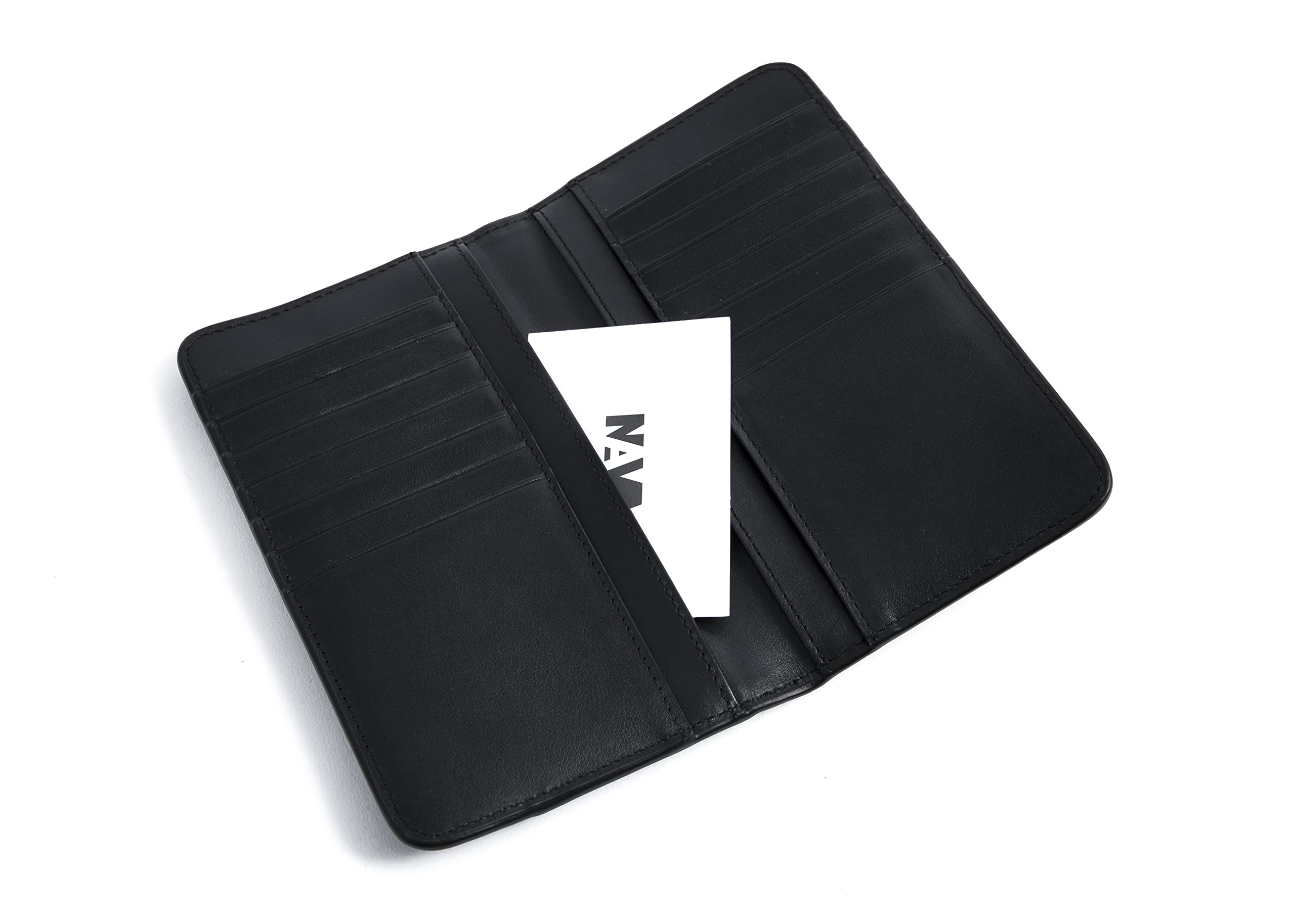 nava-design-milano-portafoglio-verticale-rfid-14-carte-nero-17-x-9-x-3-cm image 3